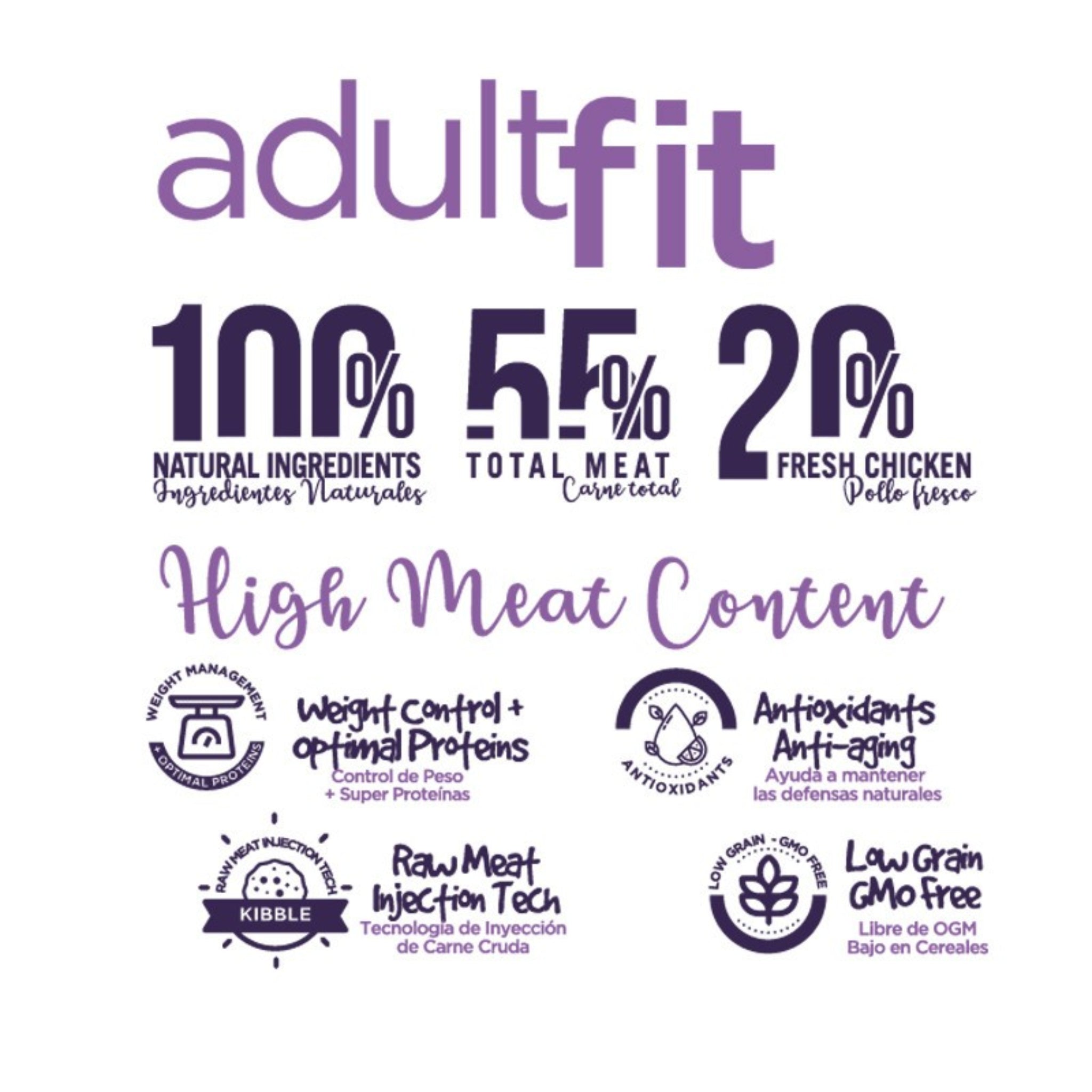 Fresh mediterranean blend Cat Adult fit