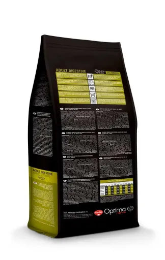 Optimanova Pienso Digestive para Perros Adultos de Conejo y Patata