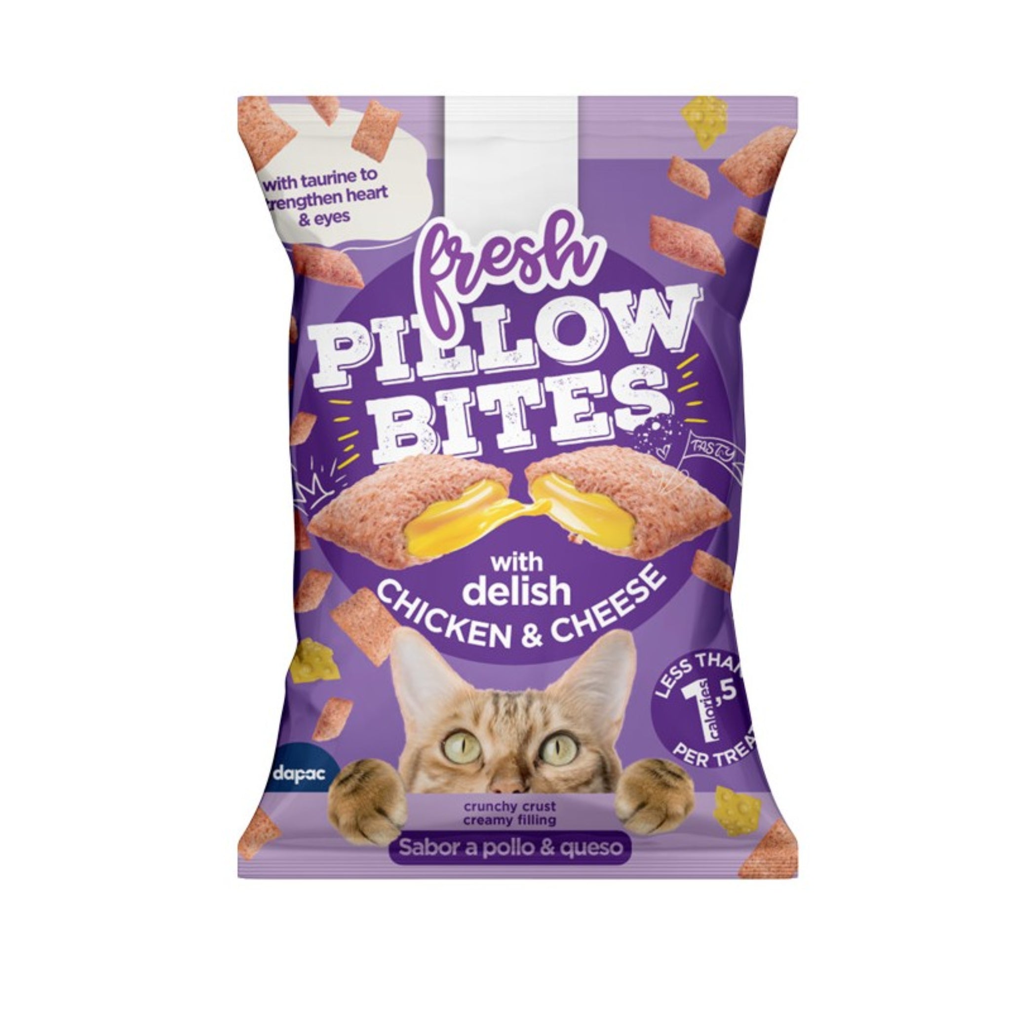 Fresh pillow bites pollo y queso 40gr