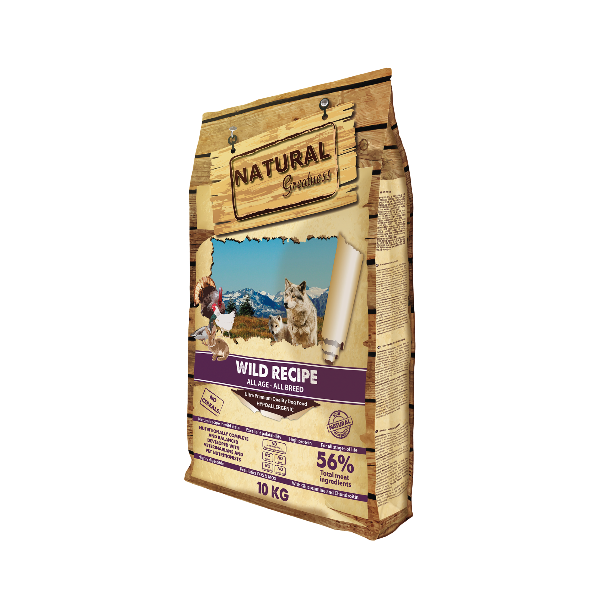 Natural Greatness Receta Salvaje