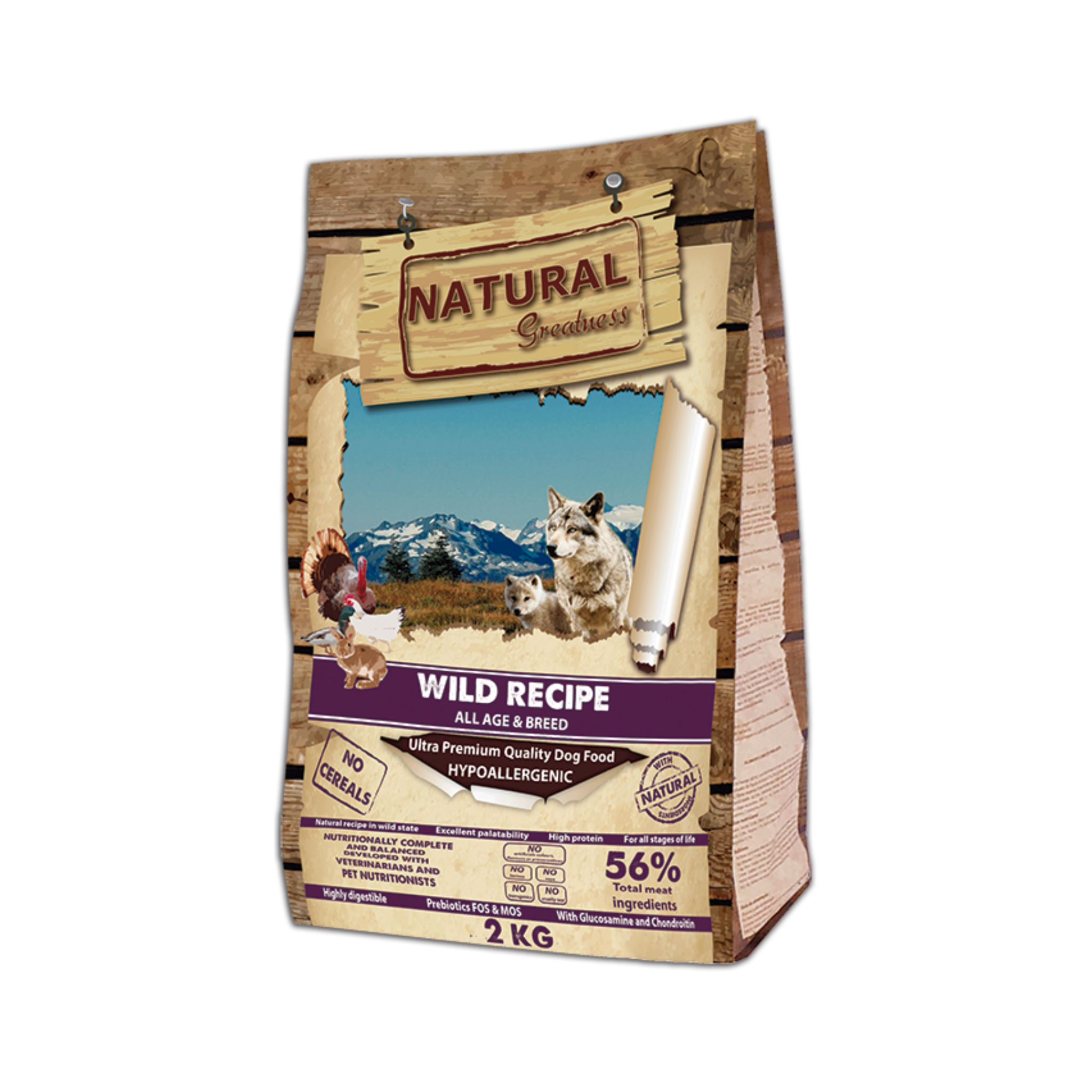 Natural Greatness Receta Salvaje