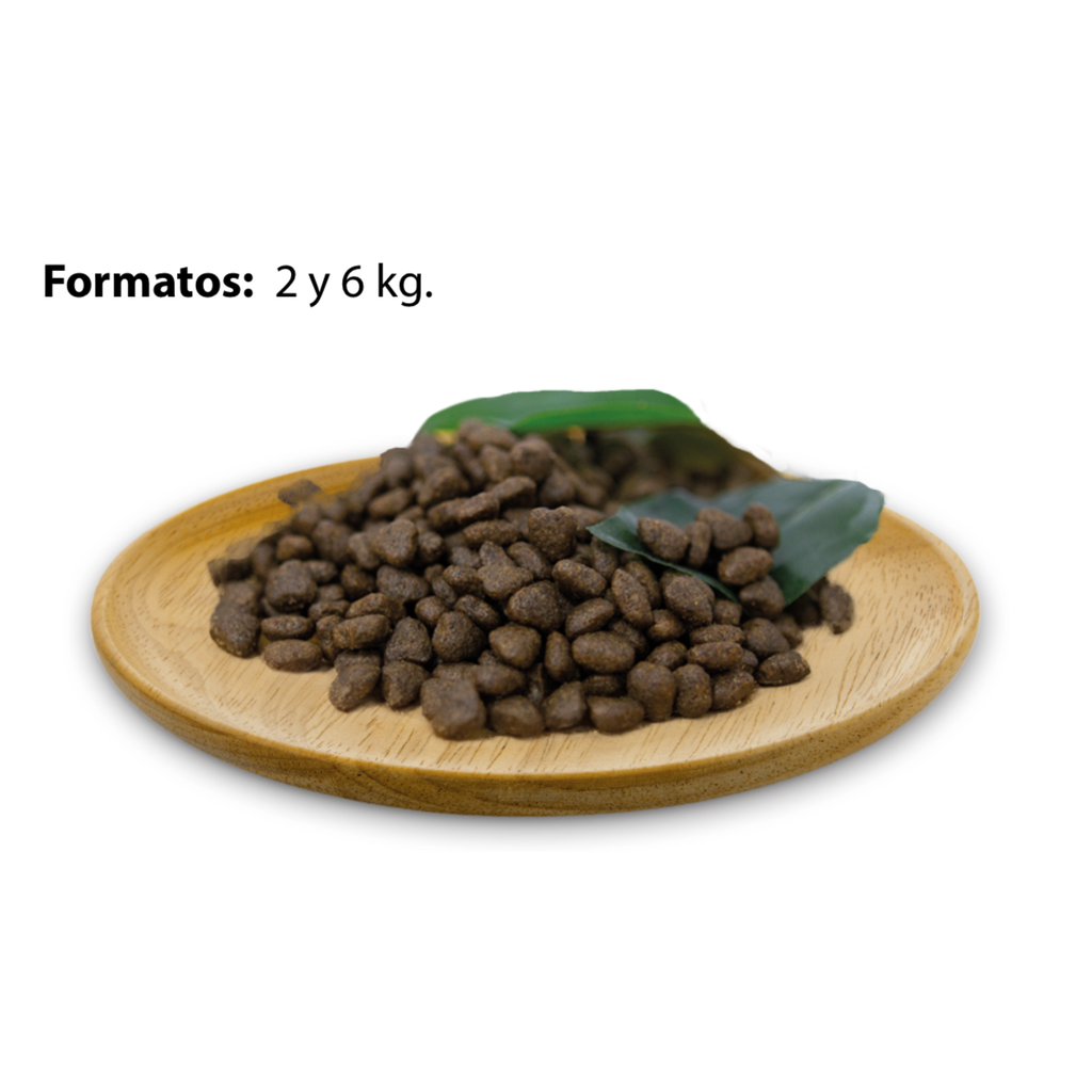 Natural Greatness Receta de Salmón – Sensitive Mini