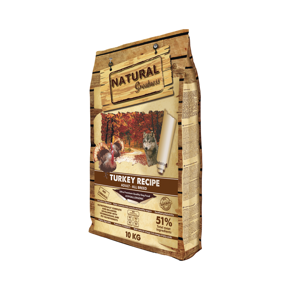 Natural Greatness Receta de Pavo