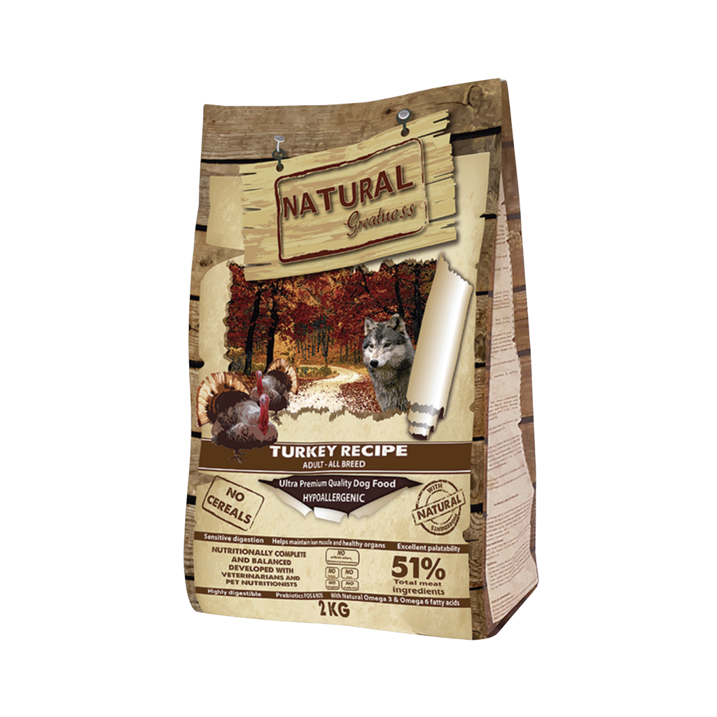 Natural Greatness Receta de Pavo