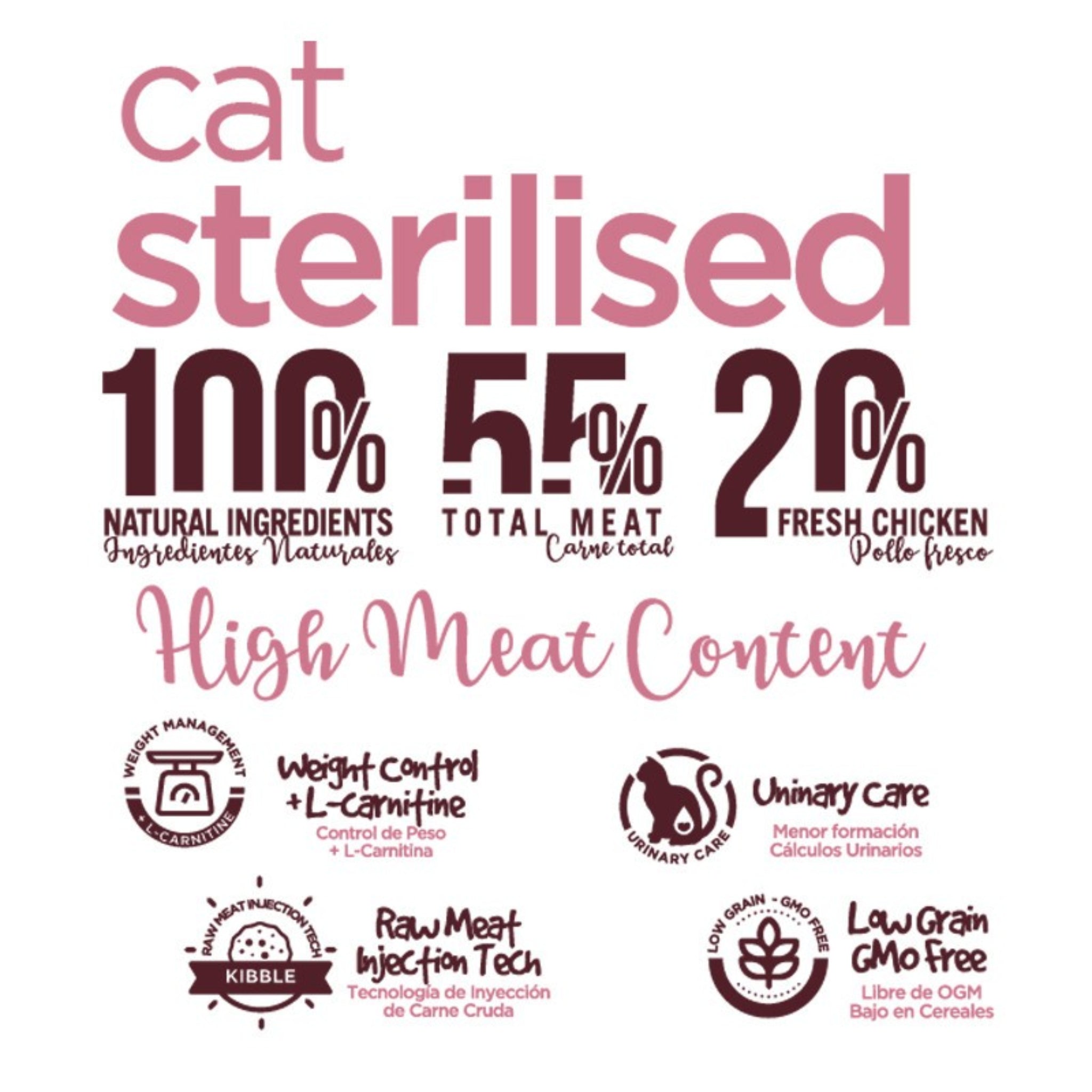 Fresh mediterranean blend Cat Sterilized
