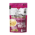 Zen cream - Salmón & gambas. 4 x 15gr.