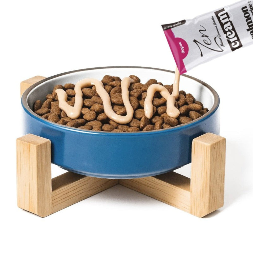 Zen cream - Salmón & gambas. 4 x 15gr.