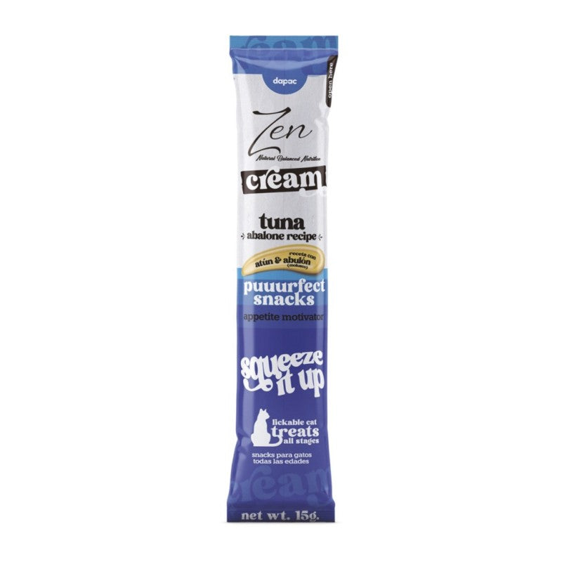 Zen Cream - Atún & oreja de mar 4 x 15gr.