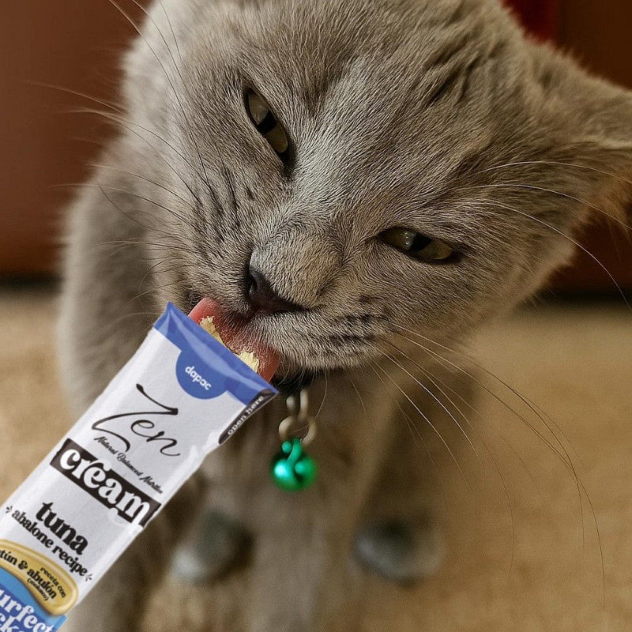 Zen Cream - Atún & oreja de mar 4 x 15gr.