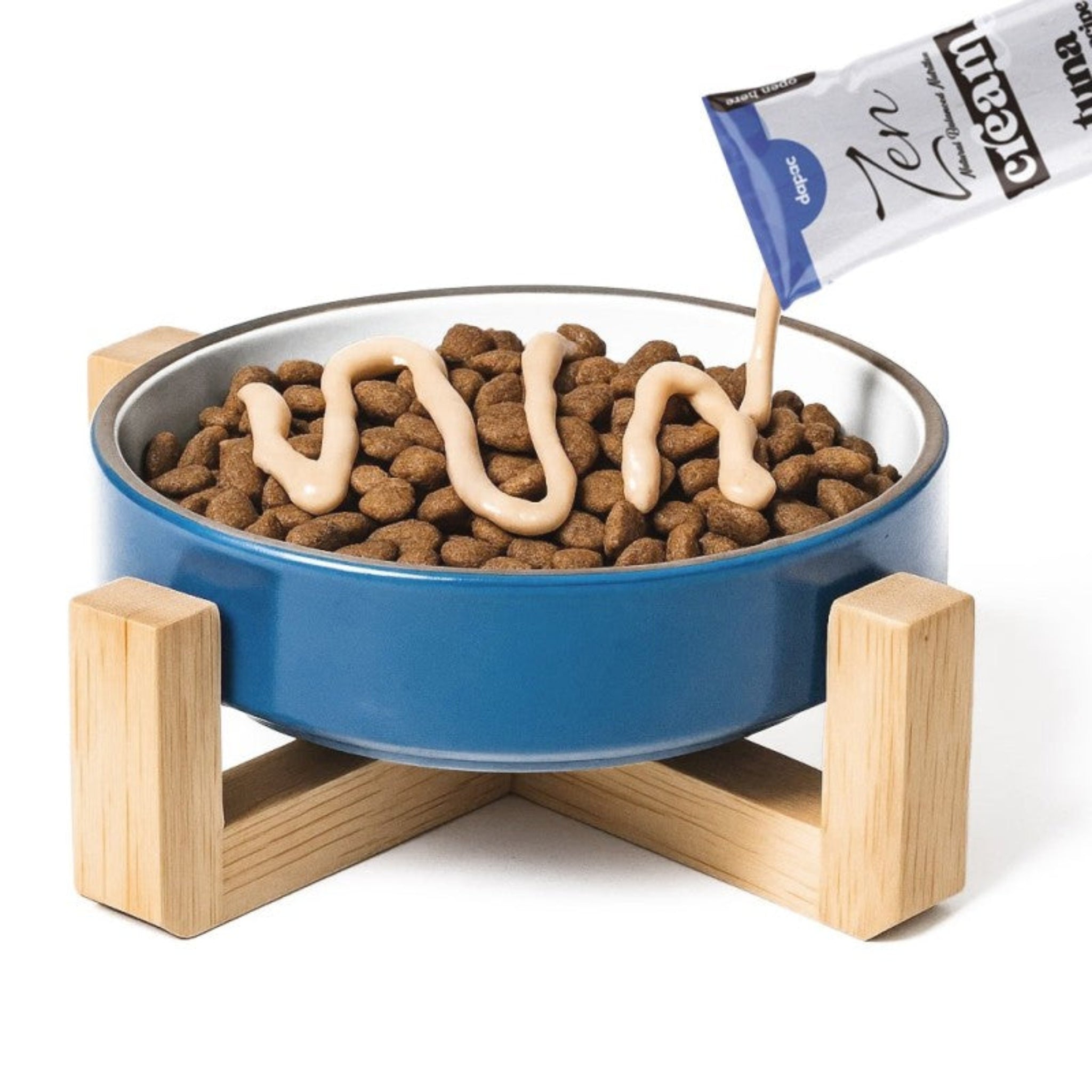 Zen Cream - Atún & oreja de mar 4 x 15gr.