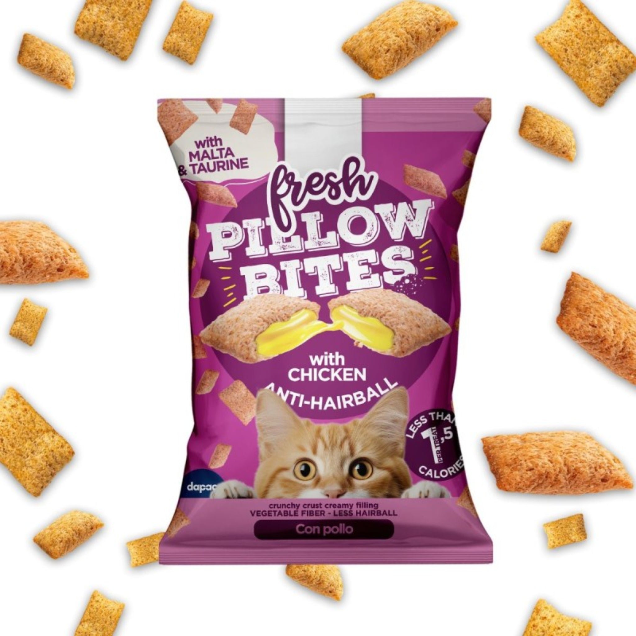 Fresh pillow bites hairball 40gr