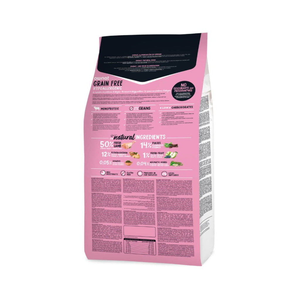 OWNAT GF HYPO MINI LAMB (DOG) cordero