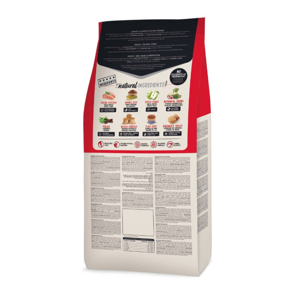 OWNAT CLASSIC ENERGY (DOG)