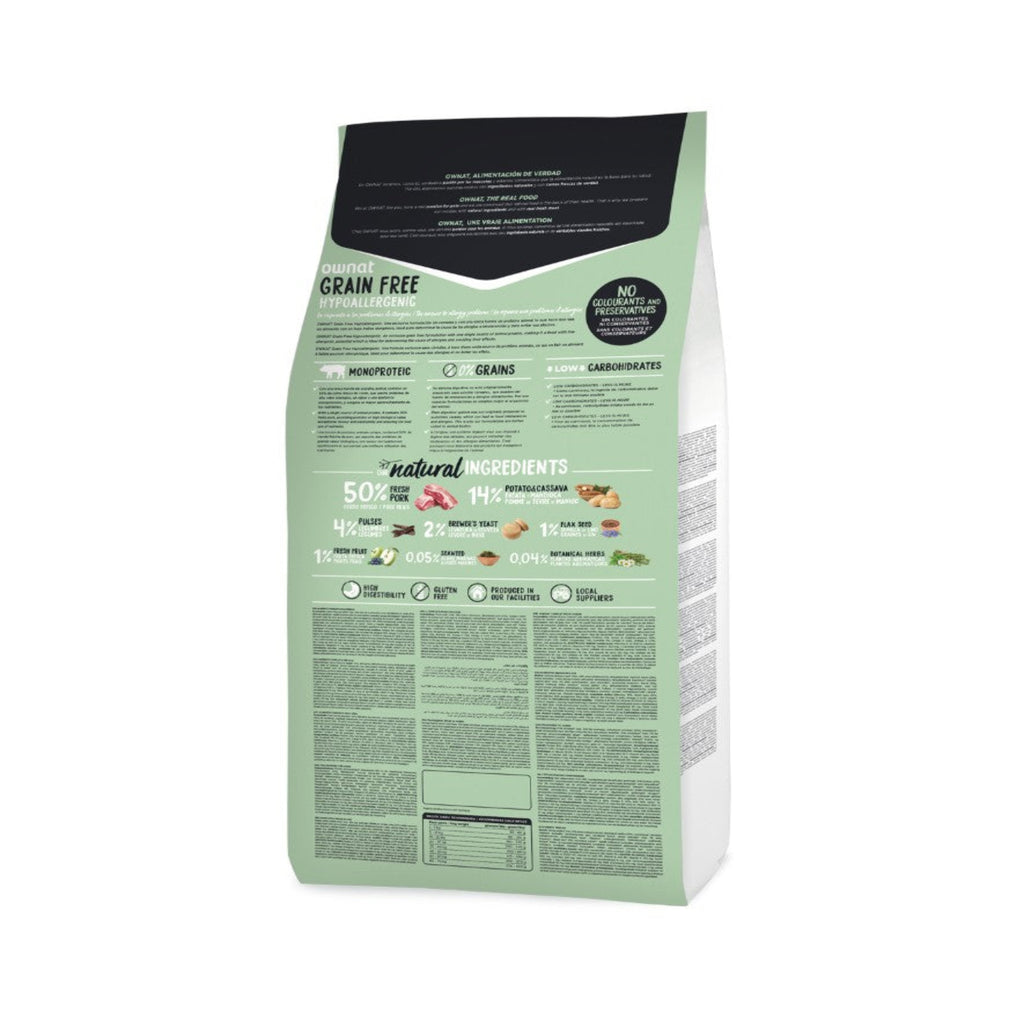 OWNAT GF HYPO PORK (DOG)