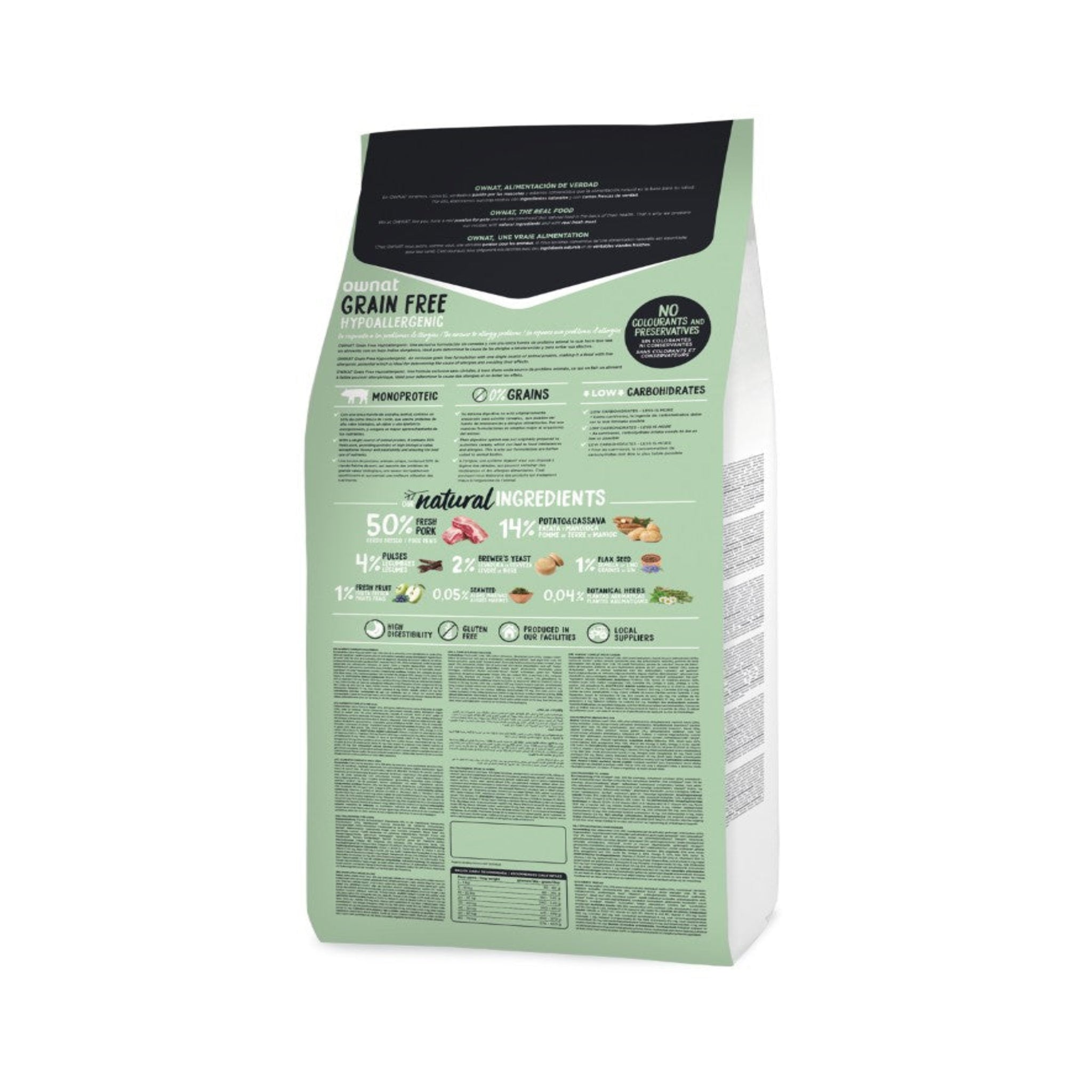 OWNAT GF HYPO PORK (DOG)