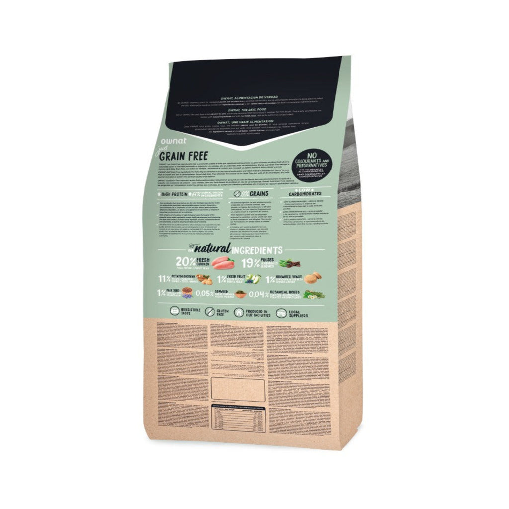 OWNAT GF JUST ADULT CHICKEN (DOG)