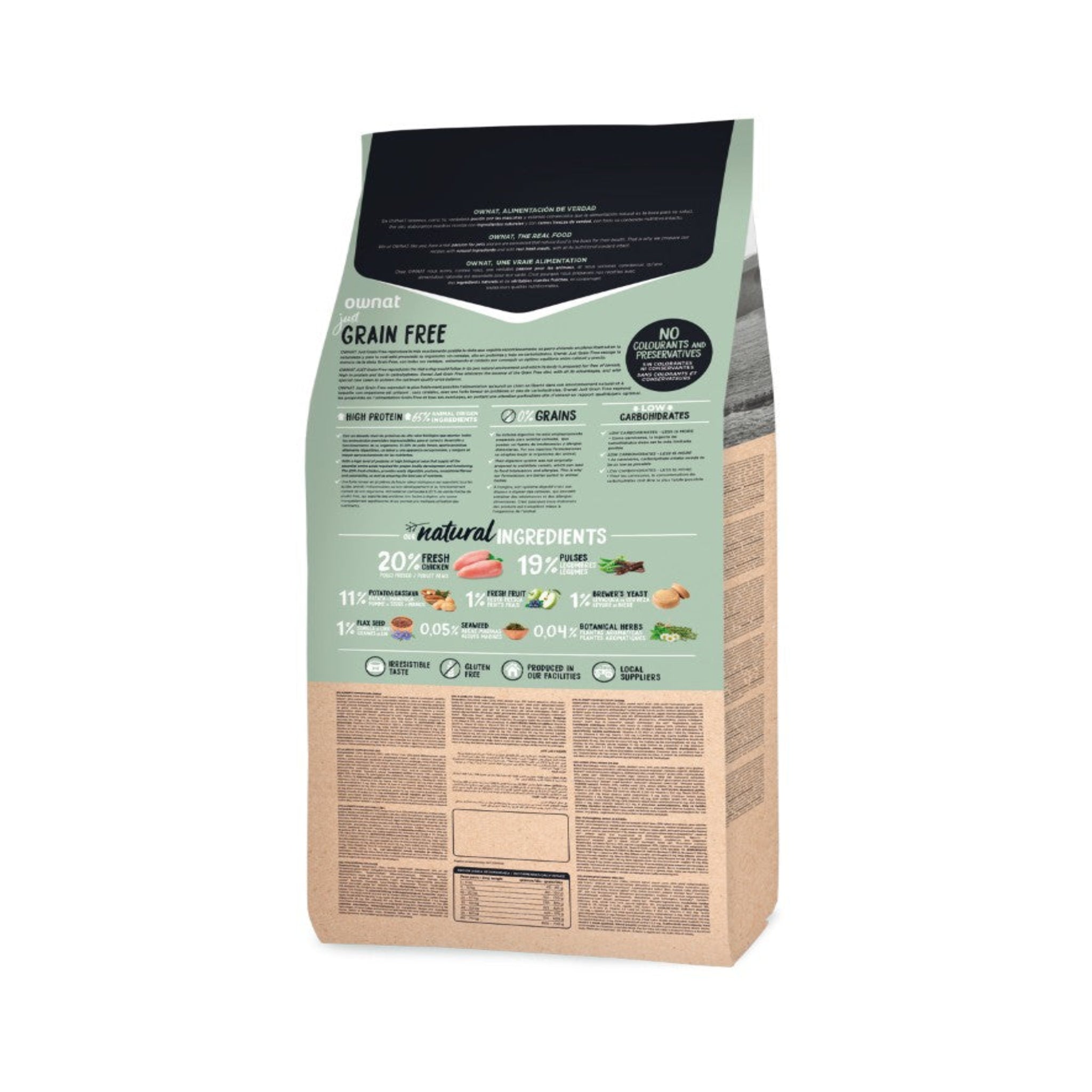 OWNAT GF JUST ADULT CHICKEN (DOG)