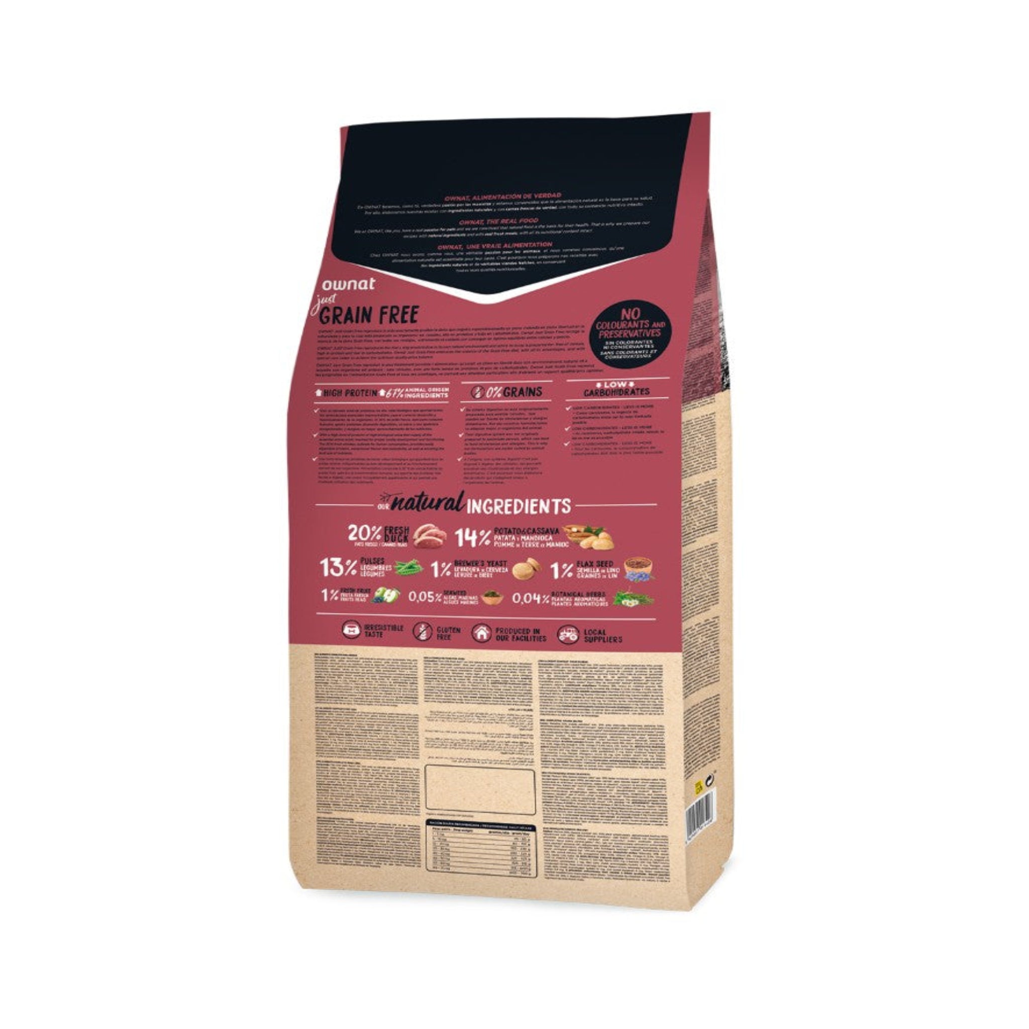 OWNAT GF JUST DUCK (DOG)