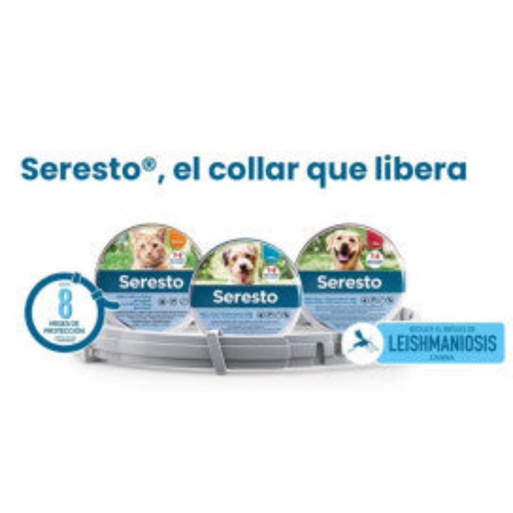 Pack de 12 Collar Seresto Antiparasitario