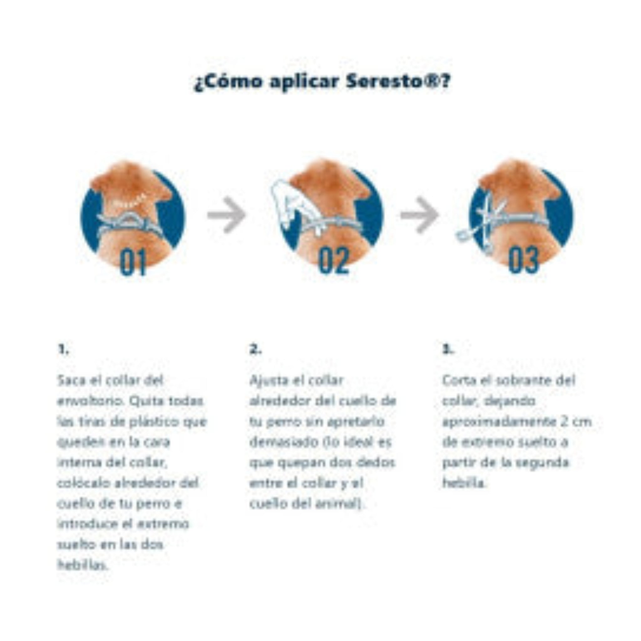 Pack de 12 Collar Seresto Antiparasitario