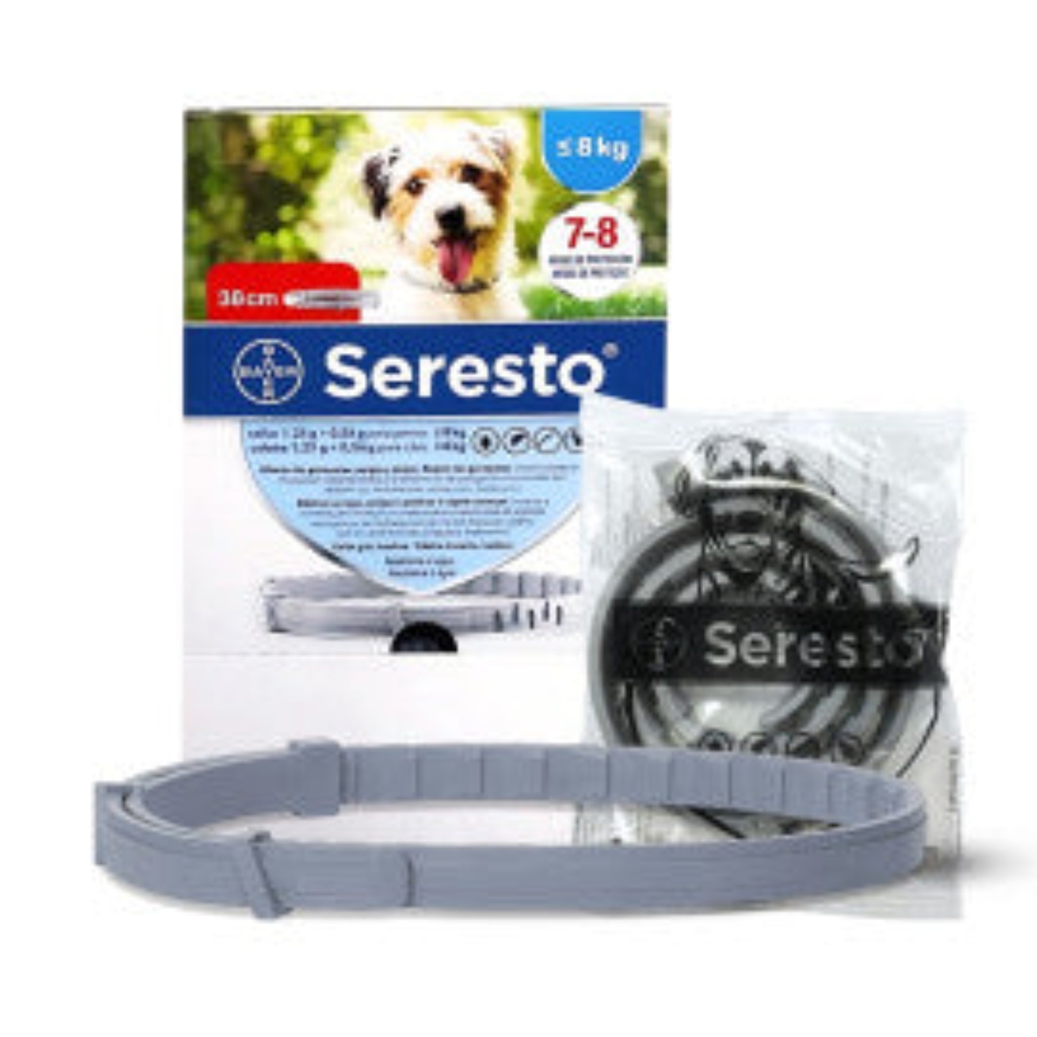 Pack de 12 Collar Seresto Antiparasitario